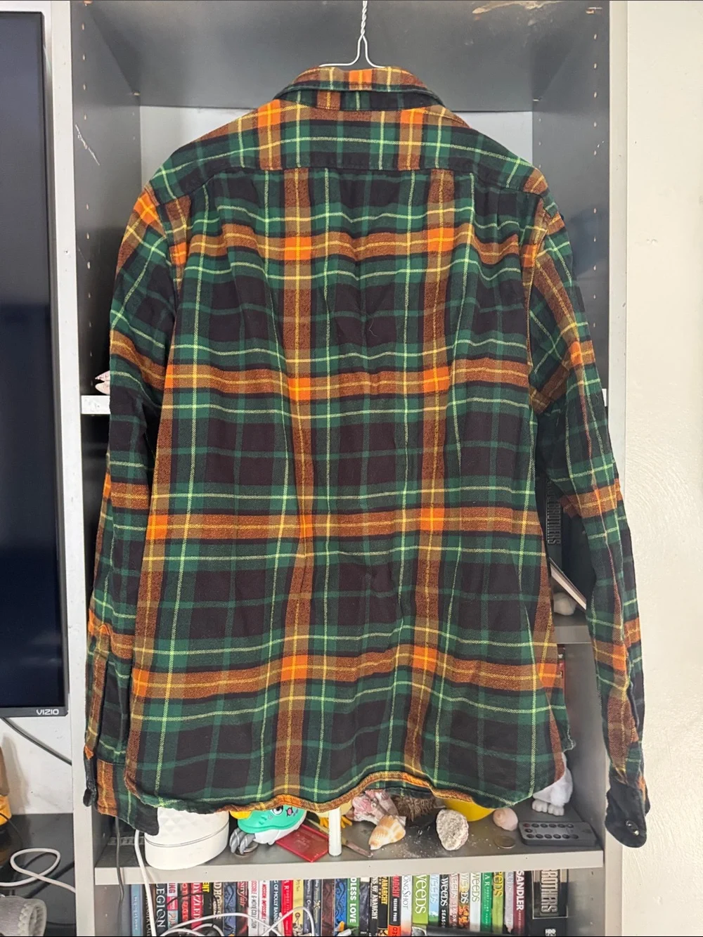J. Crew crew plaid